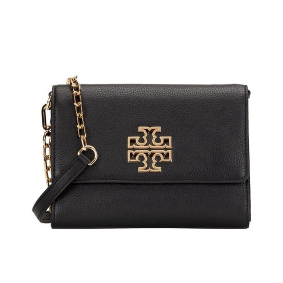 Tory Burch Britten Crossbody Wallet Purse - Picture 2 of 10